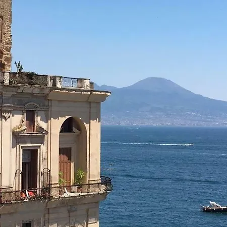 Donn'anna With A View * Napoli